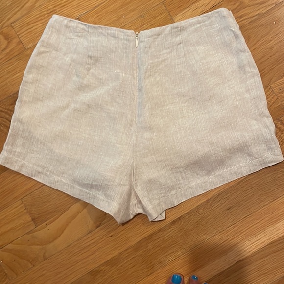 Seek the label Linen wrap skort size XS - Picture 10 of 10